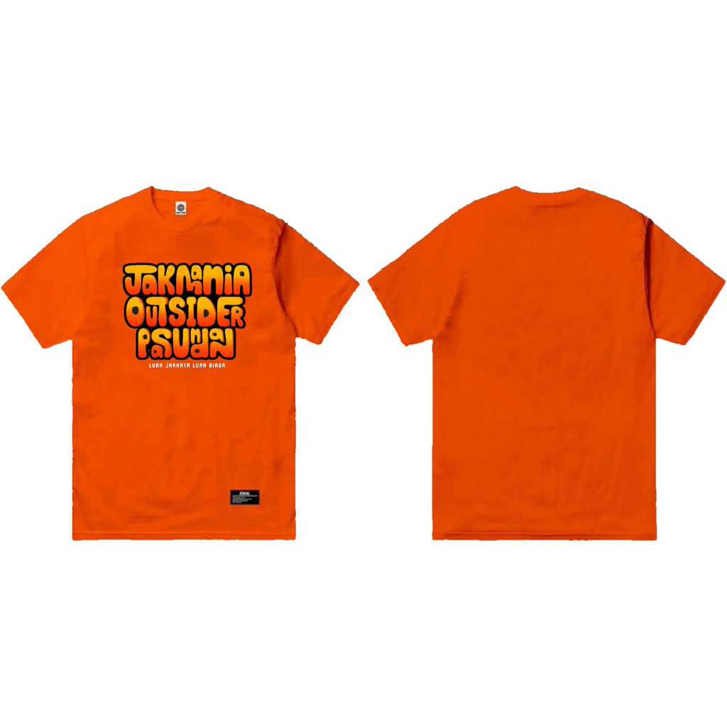 Tshirt jakmania Outsider pasundan