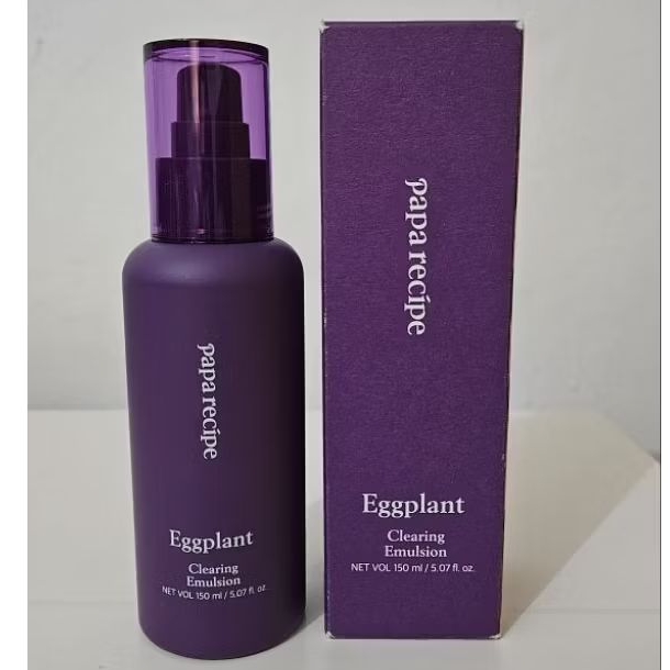 Papa Recipe Eggplant Clearing Emulsion