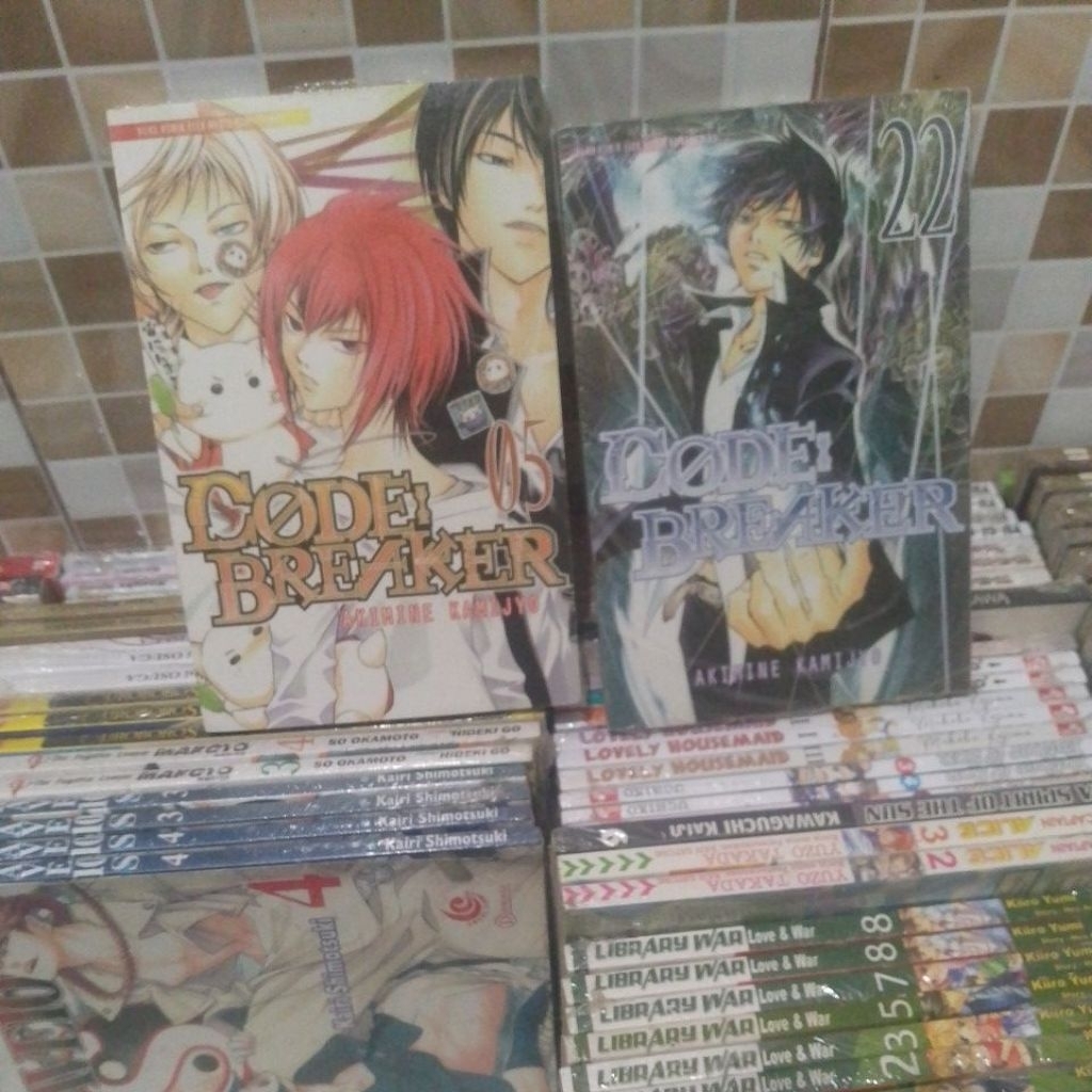 Komik Code Breaker 5  21 22