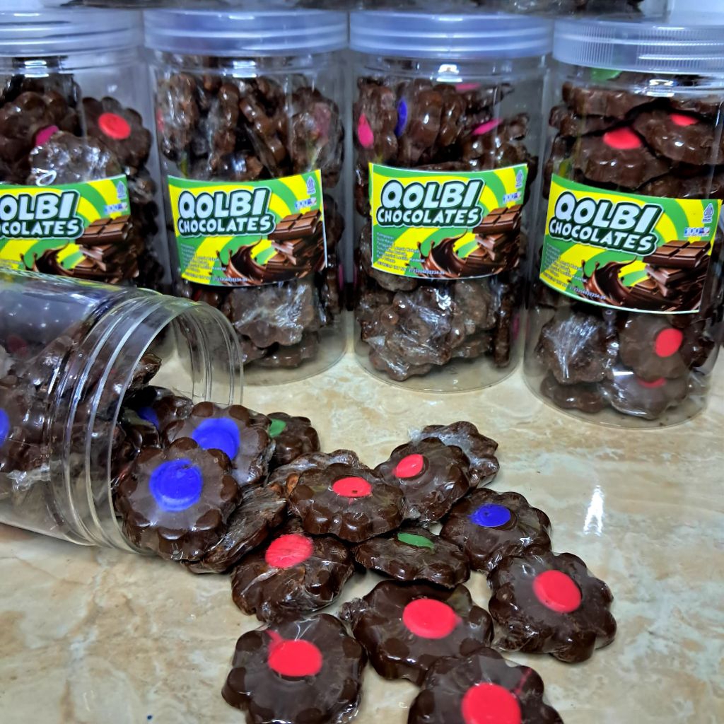 

Coklat bunga isi 40pcs |coklat enak dan menarik | bisa COD