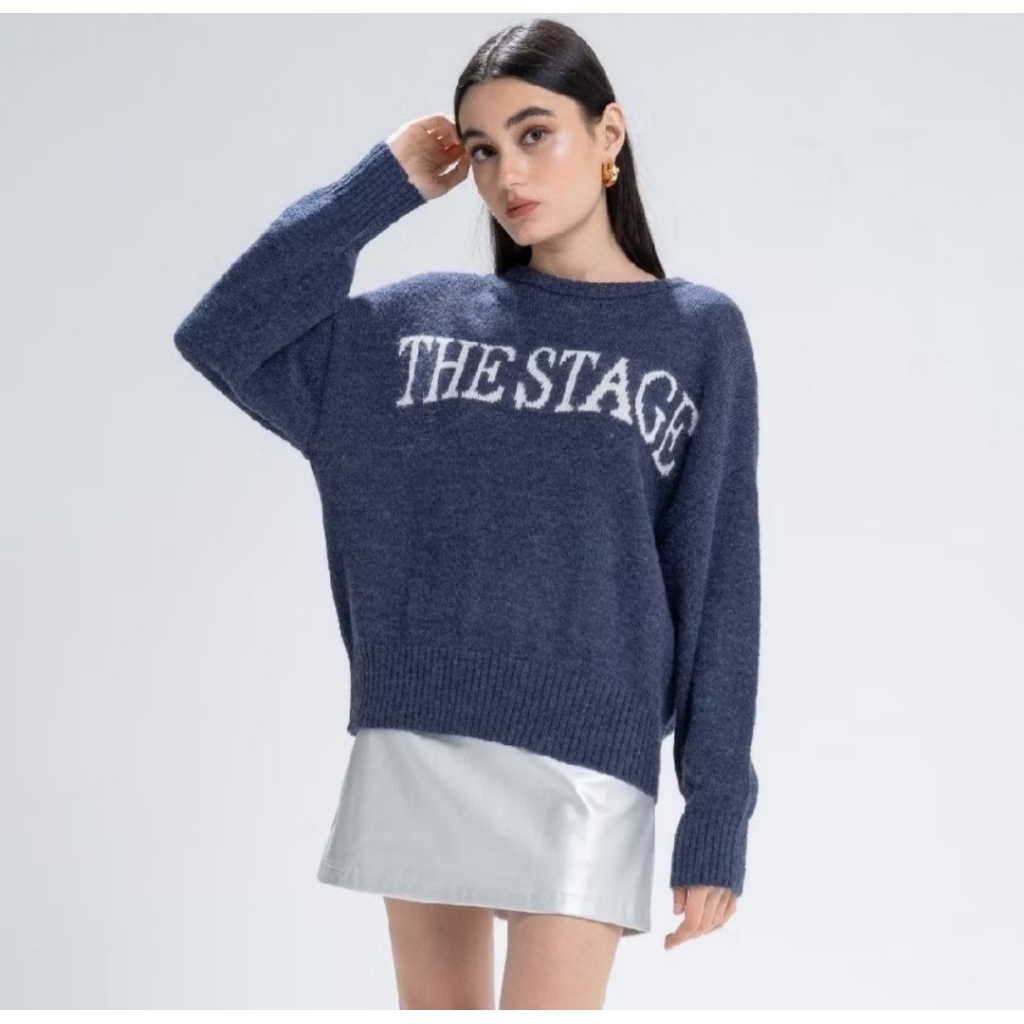 Preloved - Sweater Mahalini x This Is April