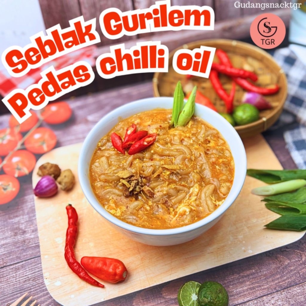 

SEBLAK BABANGI GURILEM INSTAN FOOD PEDAS