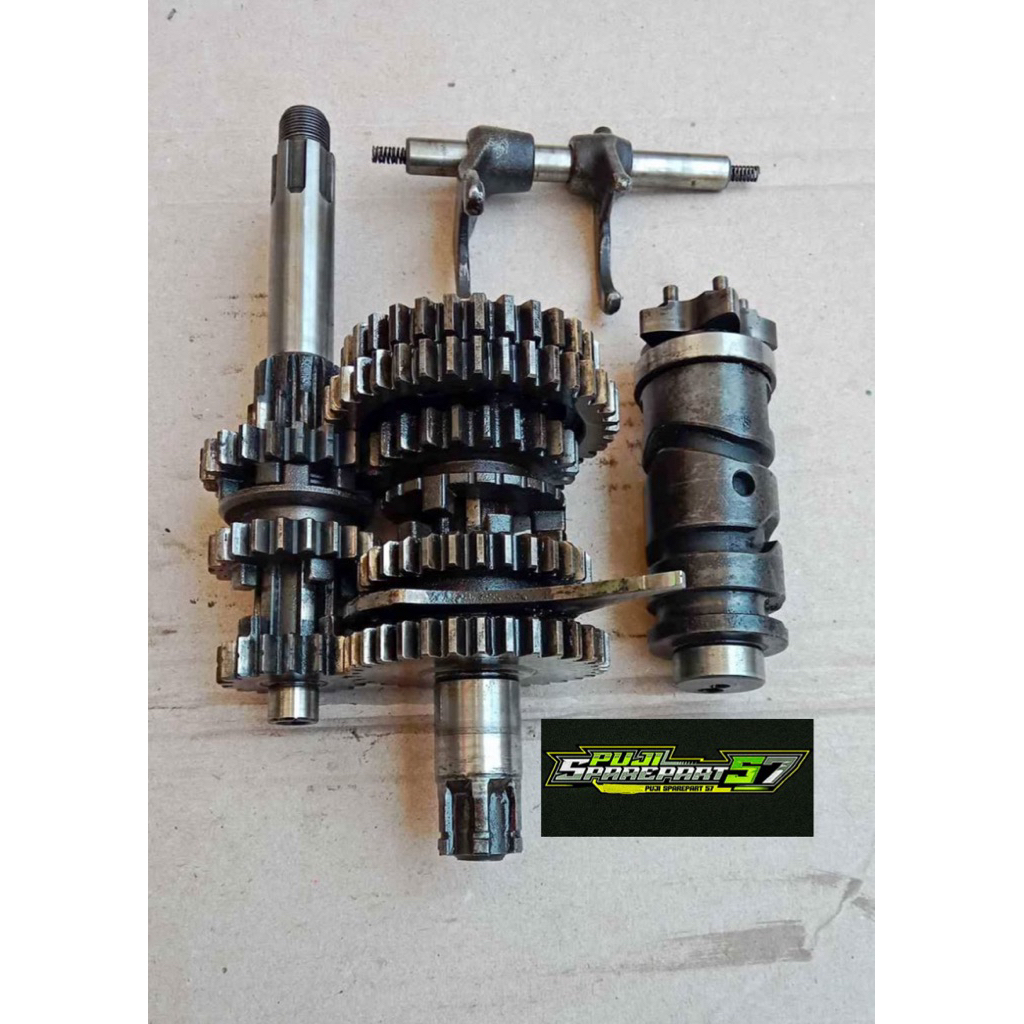 Rasio Standar Jupiter Z Burhan/Vega New Gear Box Jupiter Burhan Gear Box Jupiter Z Rasio Jupiter Ori