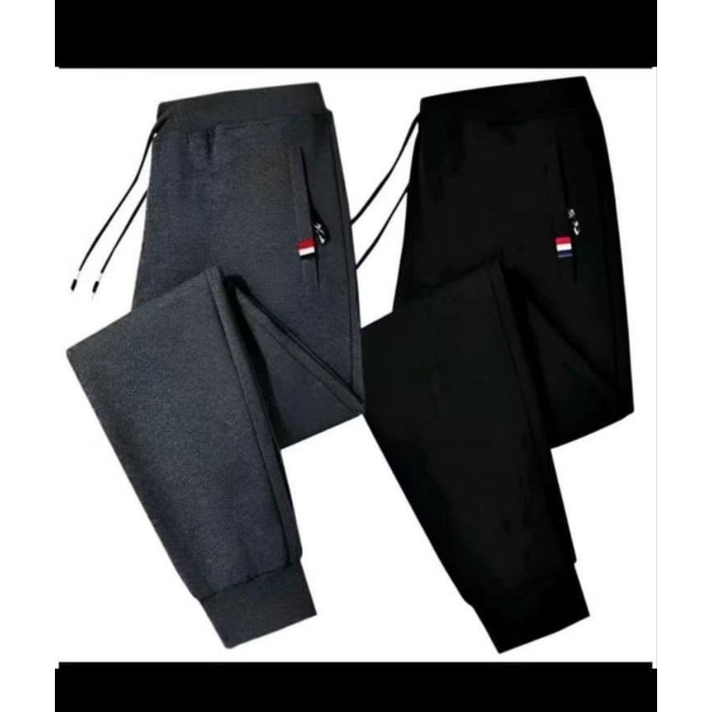 Celana Joger Pria Wanita Panjang Training Jogger Gym Olahraga Bersantai Jumbo Style/Celana Joger Pan