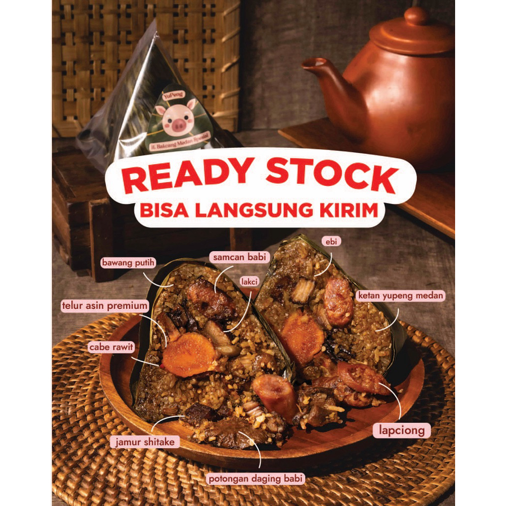 

PREMIUM HAMPERS BAKCANG MEDAN BABI SPESIAL KOMPLIT HALAL DAN NONHALAL KETAN DAN NASI HAMPERS BACANG