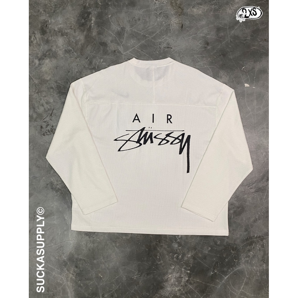 stussy long sleeve x nike air