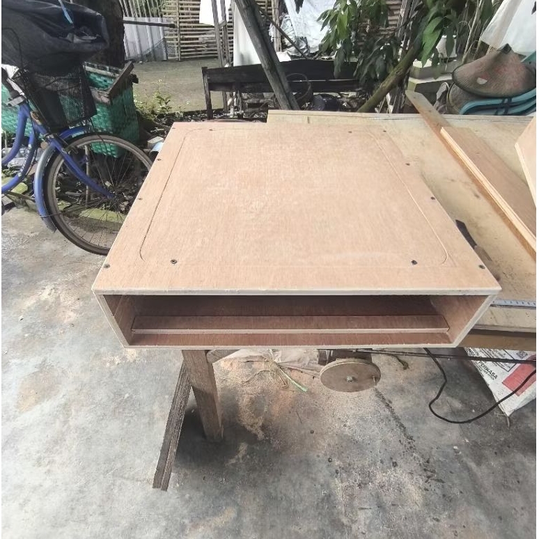 BOX POWER CA10 | BOX SAJA TANPA PLAT DEPAN BELAKANG