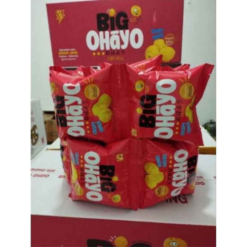 

1 renceng Chiki Big Ohayo-snack enak Chiki B3rh4diah Bila B3RunTung