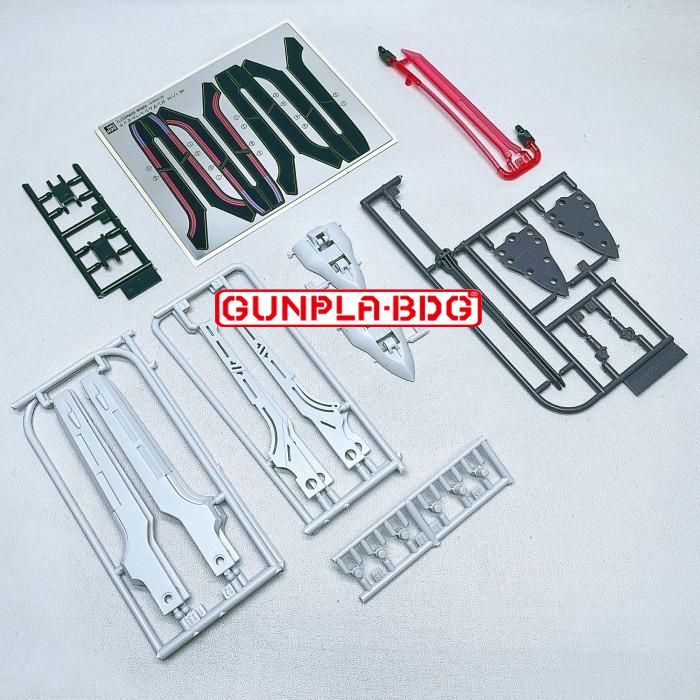 Bandai HGTWFM Gundam Schwarzette Part Weapon