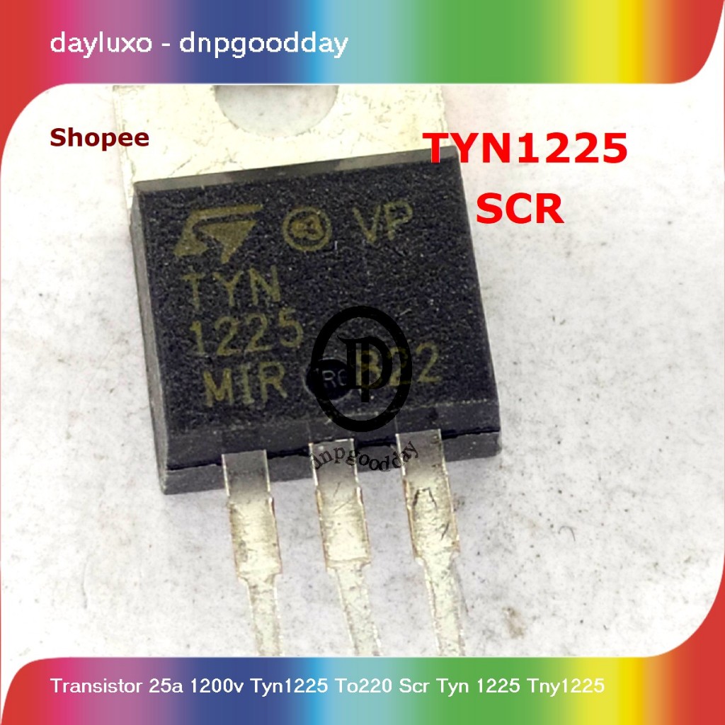 transistor 25a 1200v tyn1225 to220 scr tyn 1225 tny1225