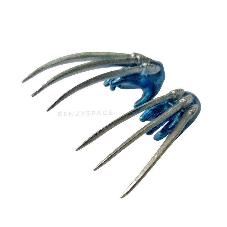 1/12 Scale Claw Relax Hand Custom Mafex Wolverine CT Marvel Comics Action Figure Accessories Props K
