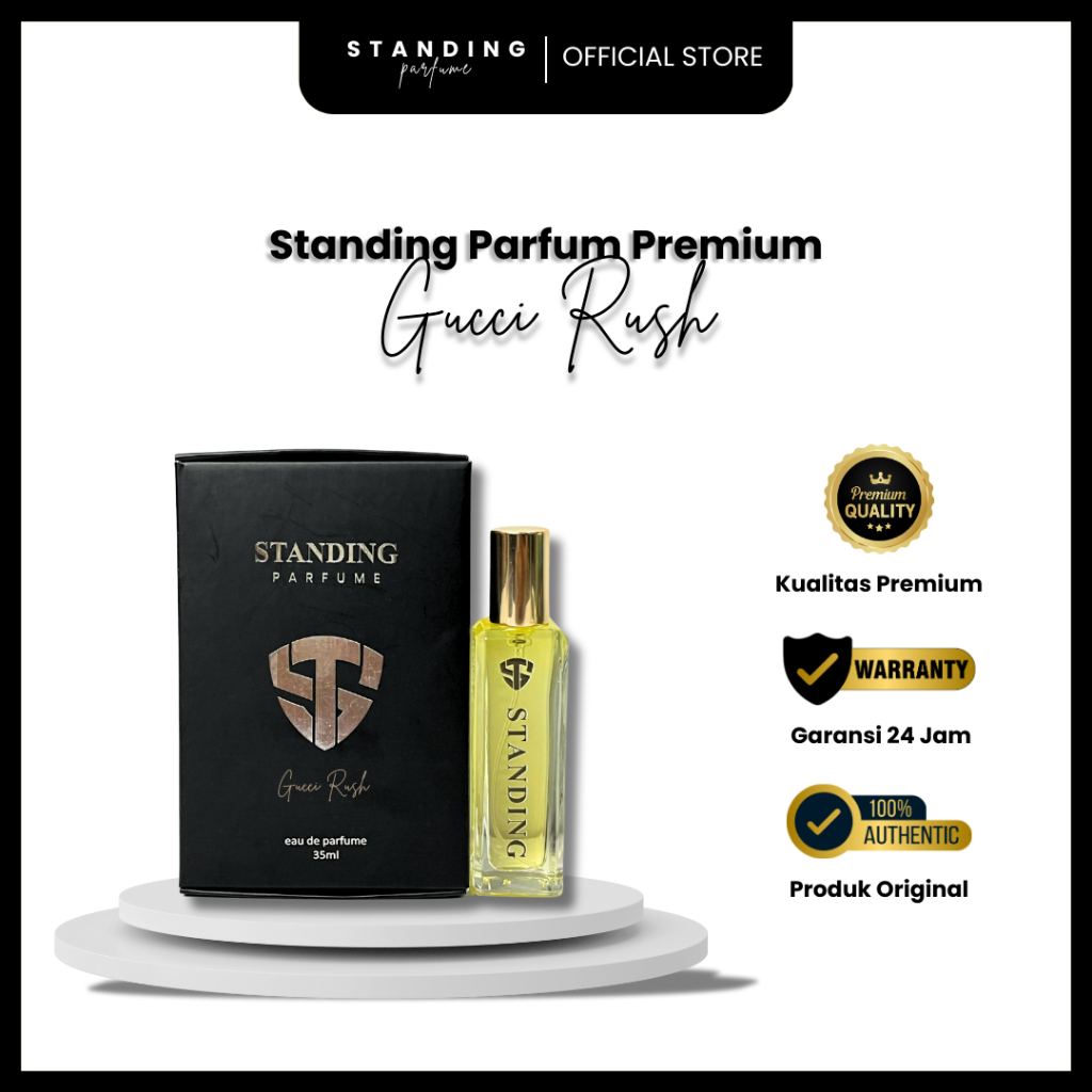 Standing Parfume Gucci Rush || Parfum Wanita Premium Wangi Tahan Lama - Eau de Parfume