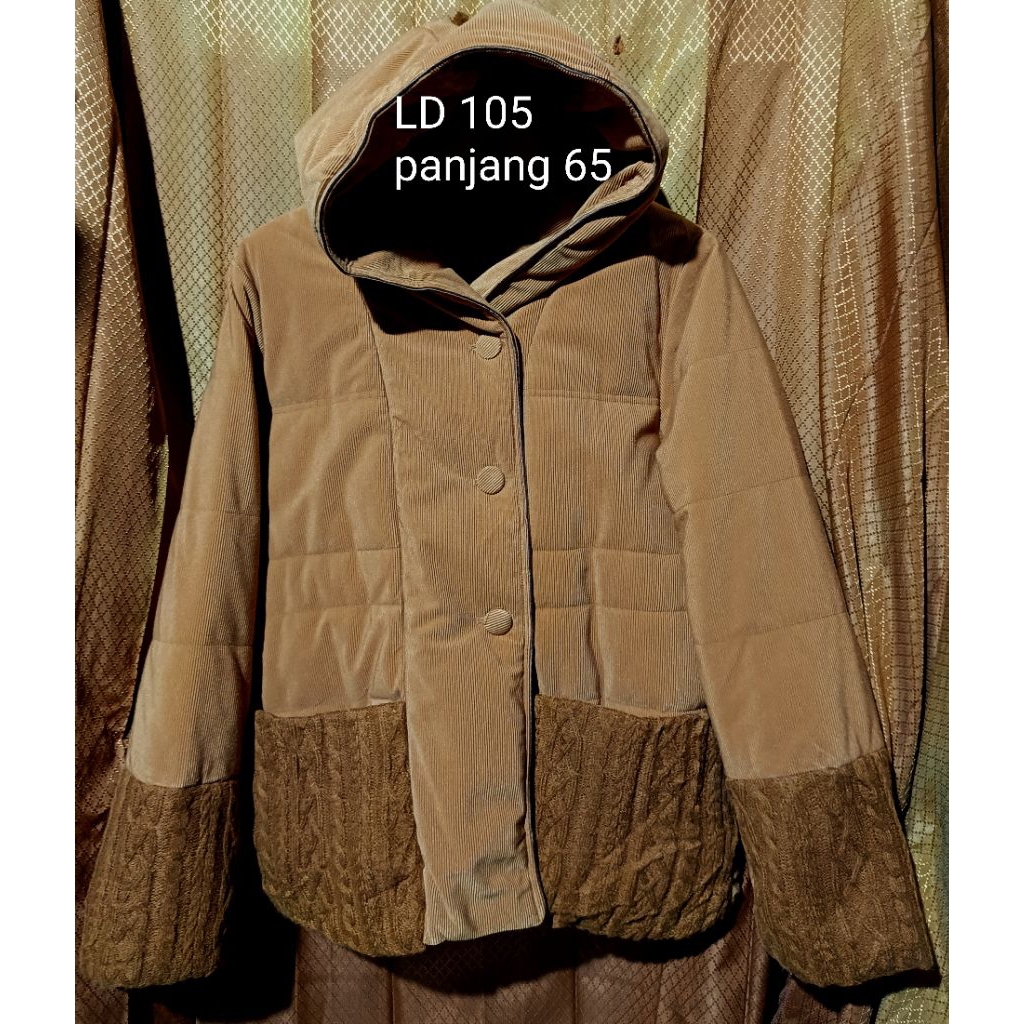 jaket vintage jaket corduroy vintage jaket corduroy wanita jaket winter corduroy jaket musim dingin 