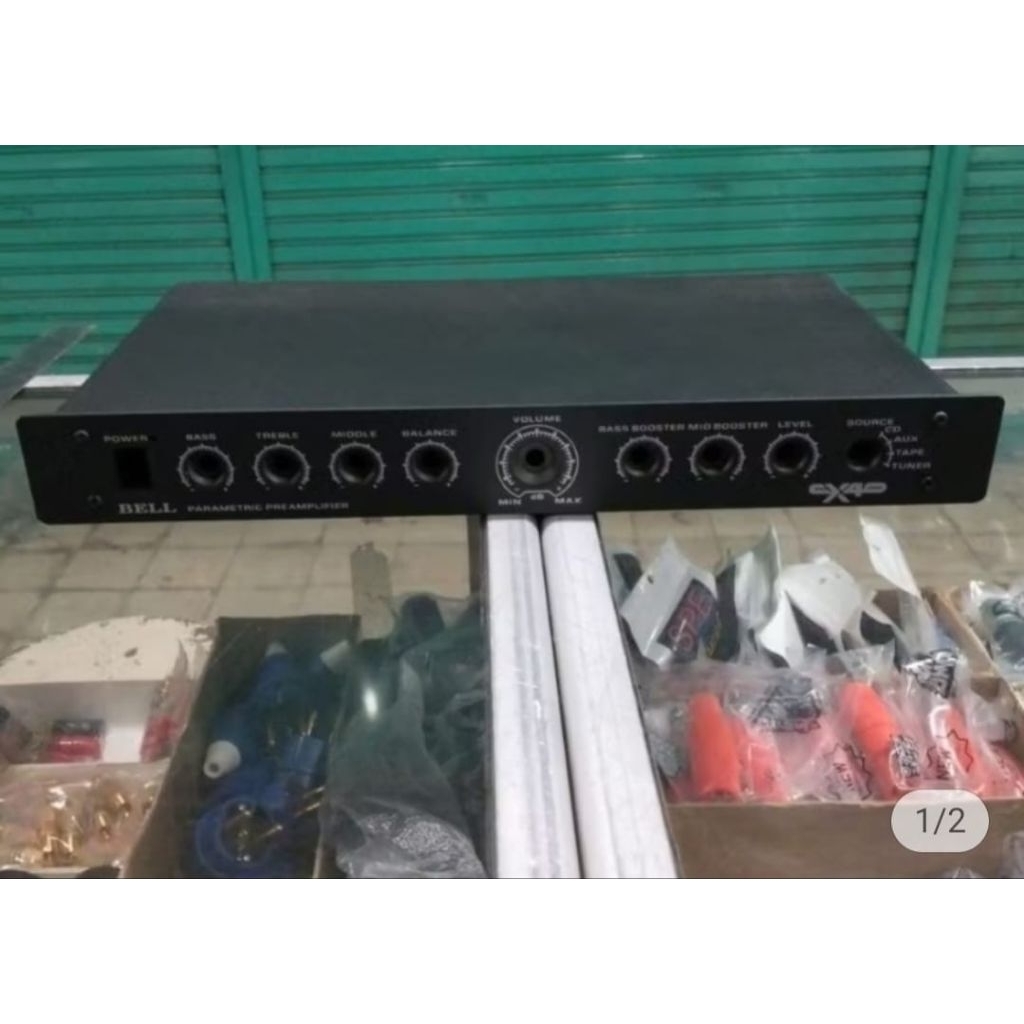 Bok Parametrik Bell type cx 40