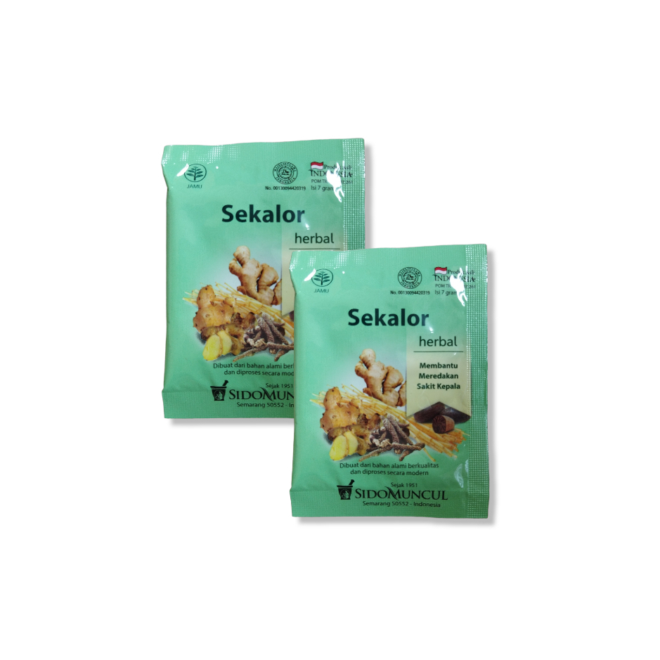 

Sekalor Sidomuncul Isi 10 Sachet