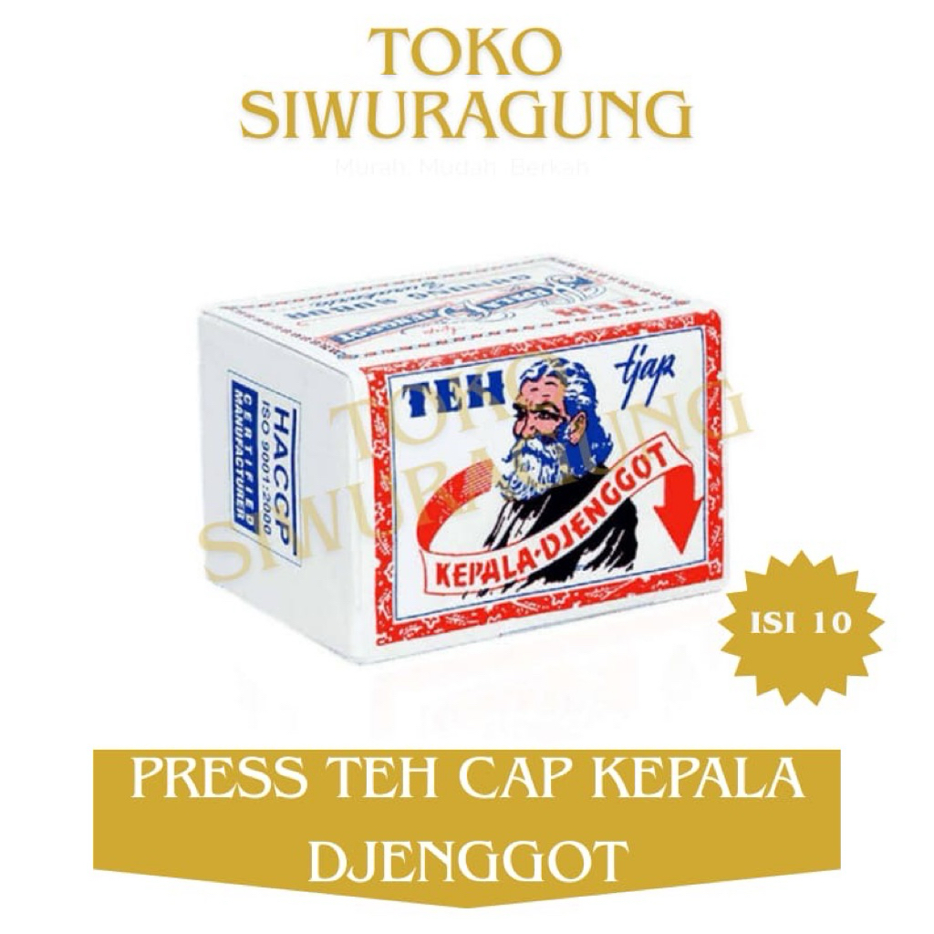 

TEH JENGGOT 1 PRESS isi 10pcs