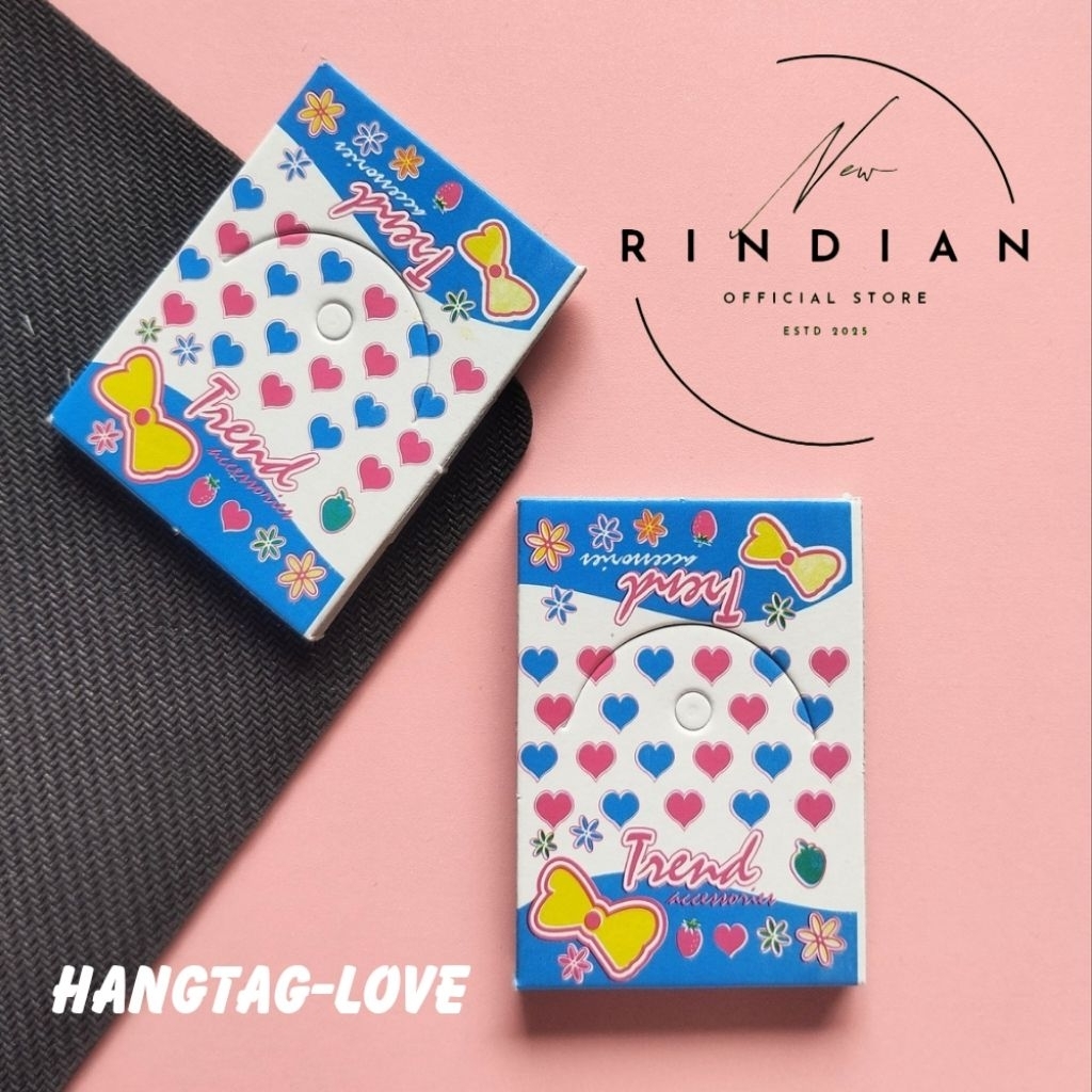 

Hangtag Love / Hangtag Acc