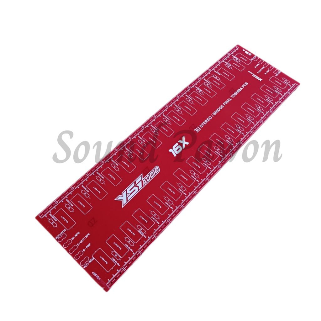 PCB TR FINAL BTL TOSHIBA 16Set Model 3U