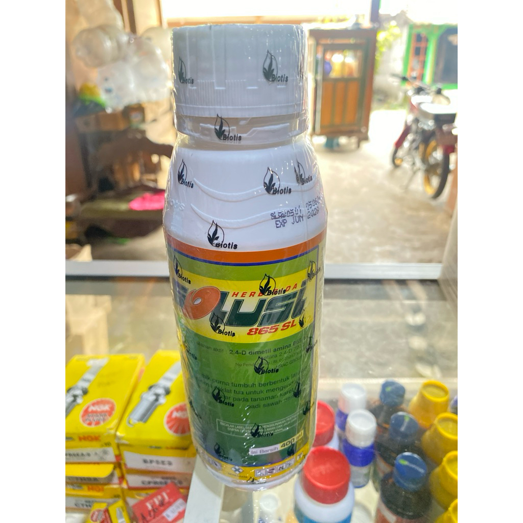 herbisida solusi 865SL 400ml / obat rumput di padi dan tanaman lain
