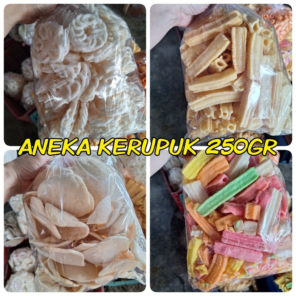 

BARU ANEKA JAJANAN KERUPUK JADUL 250GR
