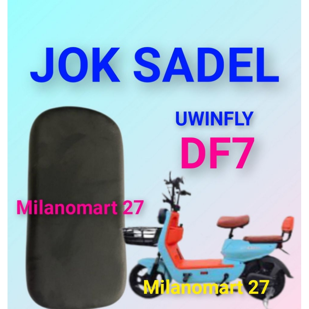 jok sadel belakang uwinfly df7 jok sadel sepeda listrik uwinfly DF7