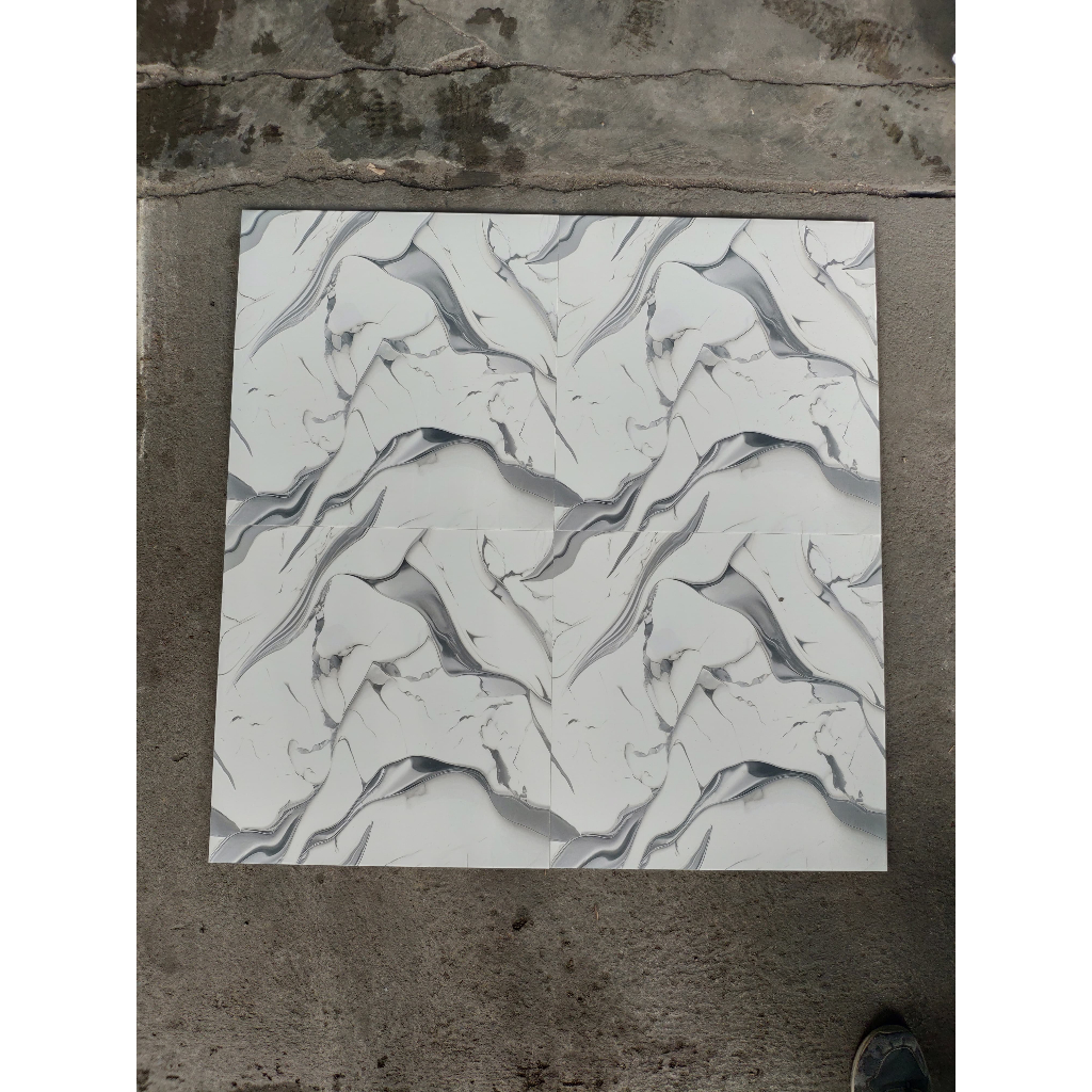 Keramik 50X50 Laguna ROVIGO SILVER (CUTTING)