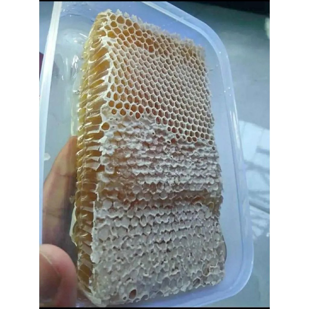 

Madu Sarang lebah asli tanpa campuran 100% berat bersih (500grm)