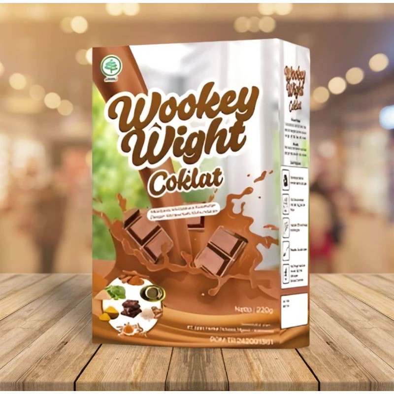 

DISKON 1 BOX!!! Wookey Weight - Susu Penambah Berat Badan Rasa Coklat Chocolate 1 Paket