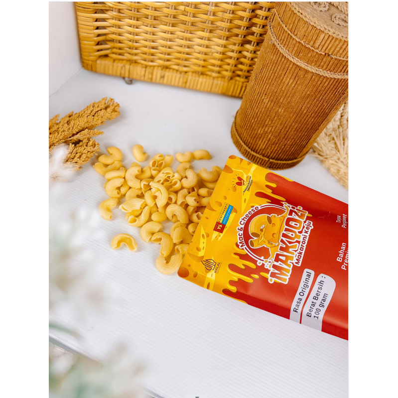 

Makaroni Keju Cheddar Gluten Free Tanpa Bahan Pengawet FREE BUBBLE+DUS