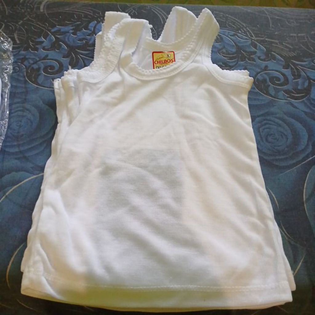 NEW Kaos dalam uk.L Chilbos (6pcs)