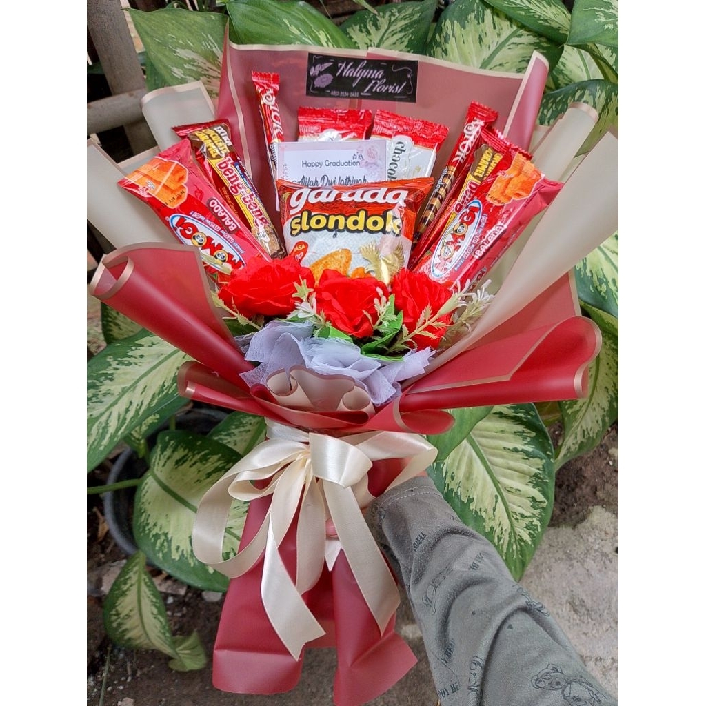

Buket Snack campur