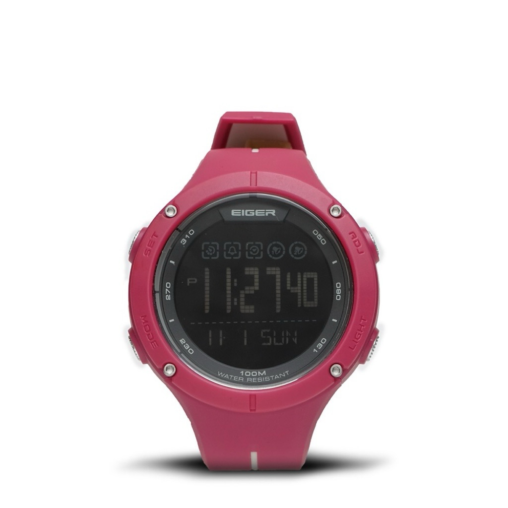 PRELOVED JAM TANGAN EIGER CLEEVE WATCH