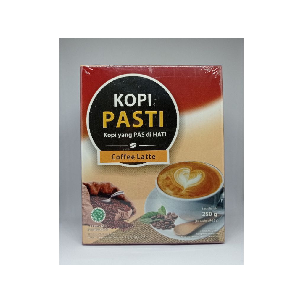 

KOPI PASTI KOPINYA AWET MUDA