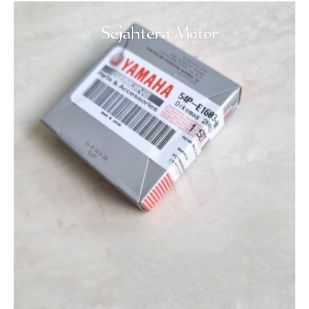 Ring Piston asli YAMAHA untuk motor MIO J/ X-RIDE/ MIO GT/SOUL GT 54P-E1603-00