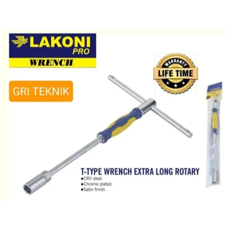 Kunci Sock T Rotary LAKONI Sok Sock Kunci Shock Wrench T Rotary LAKONI PRO