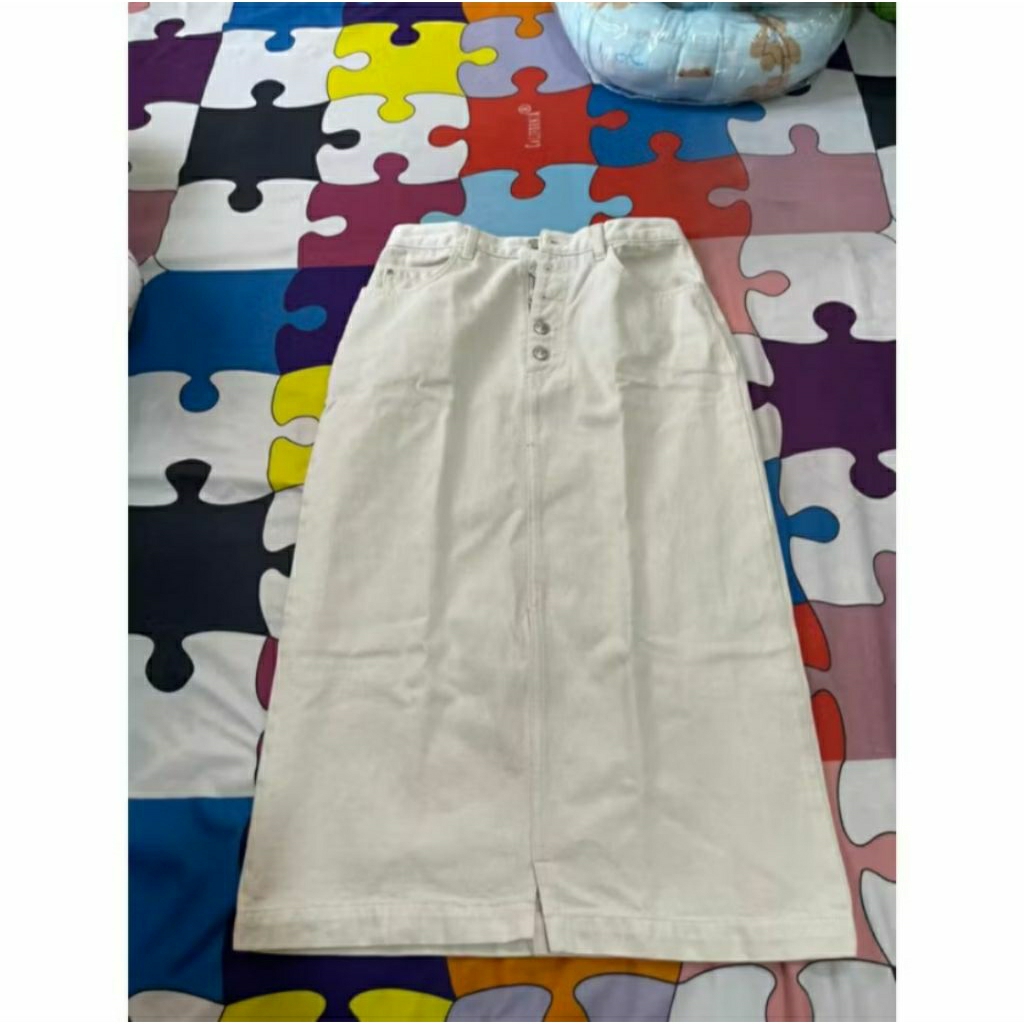 Preloved rok jeans H&M