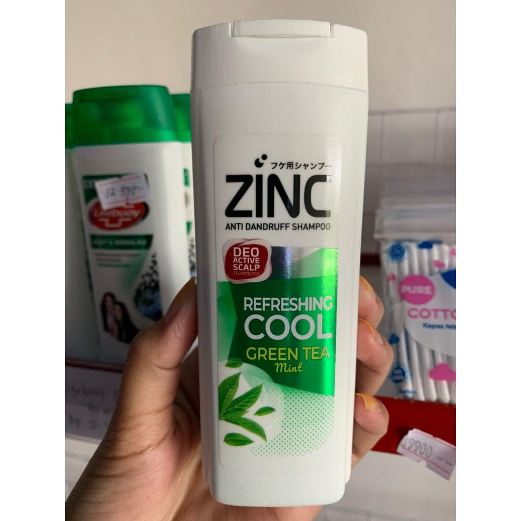 Zinc Shampo Refreshing Cool