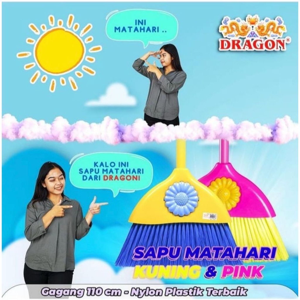 Sapu Matahari Merk Dragon