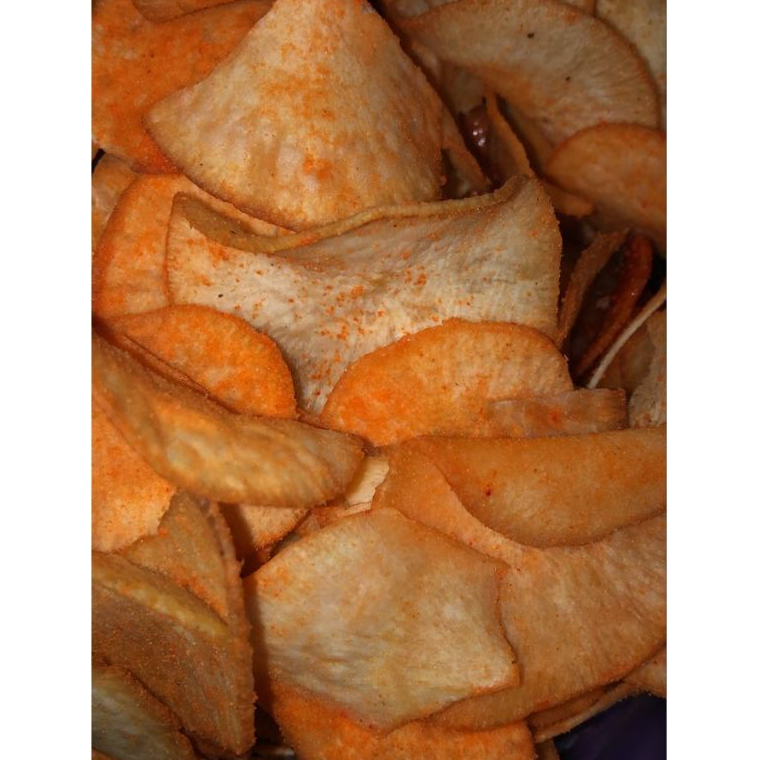 

Keripik Singkong Balado Crispy Renyah / 250 / 1kg Miko Snack