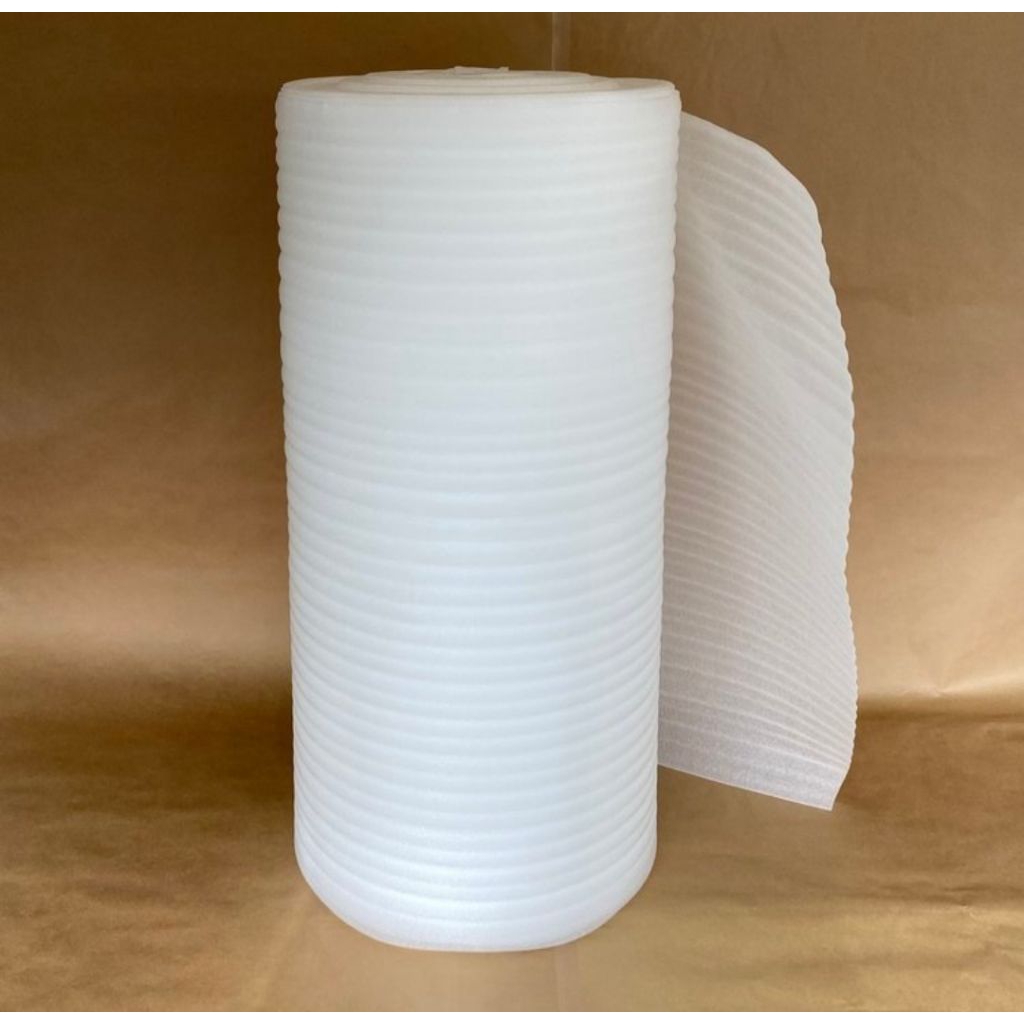 

D (D21) PE FOAM POLIBONDING BUSA PACKING/DEKORASI BUNGA UK 1 METER KETEBALAN 6 MM