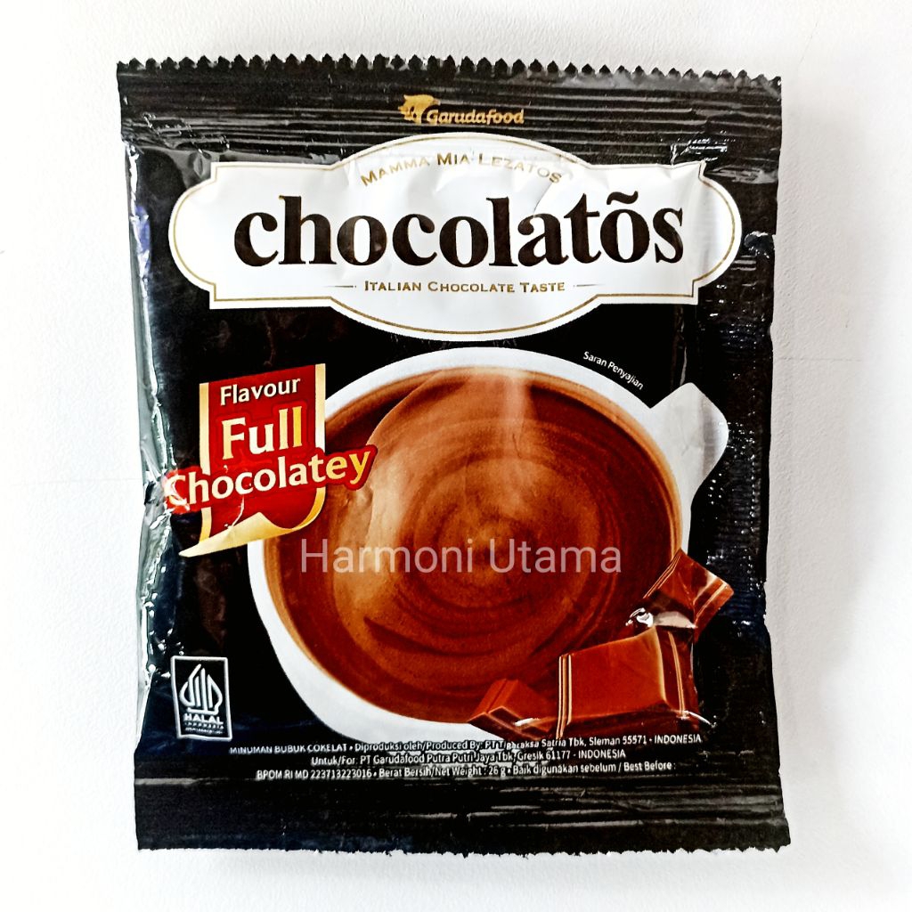 

Chocolatos Drink sachet