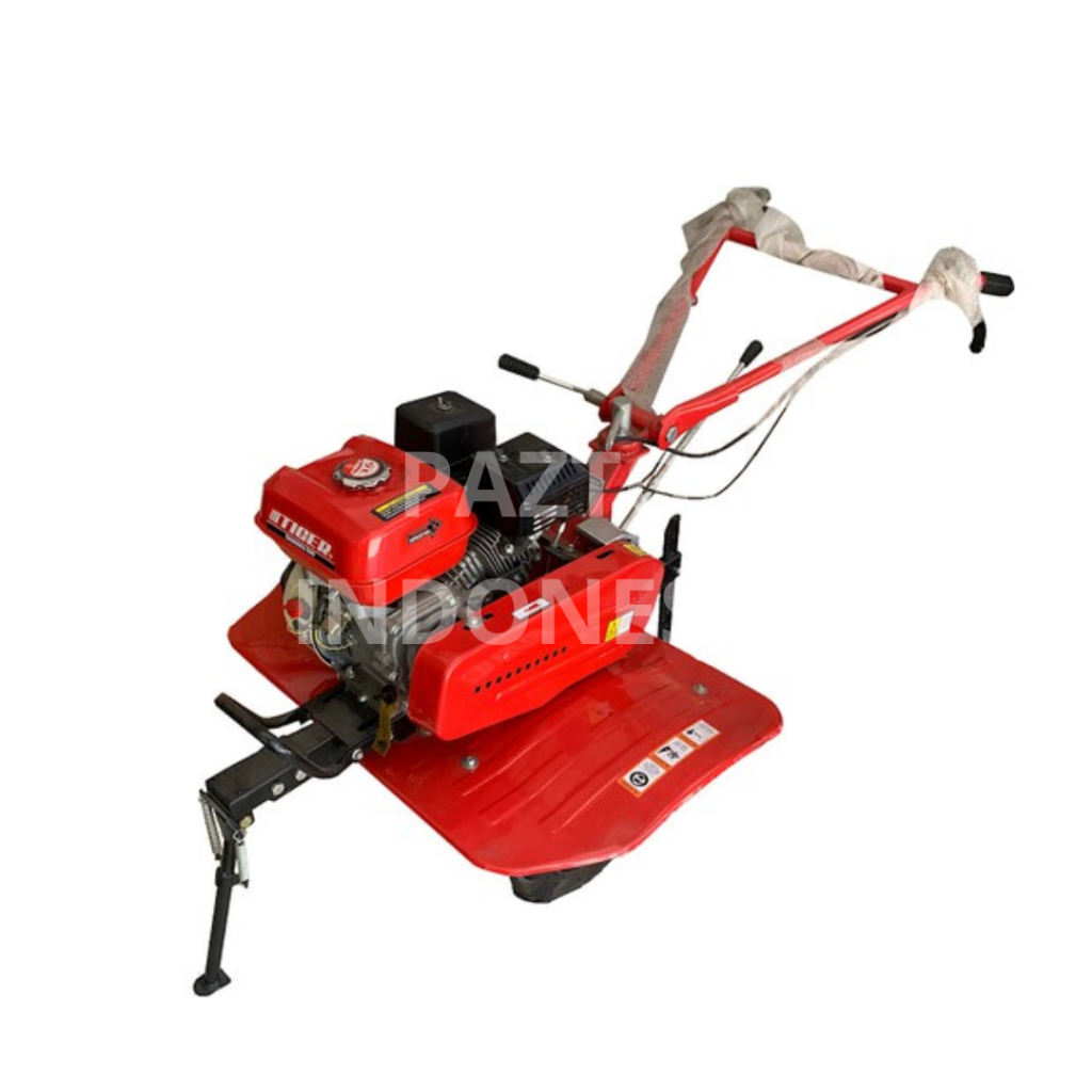 Mesin Traktor Mini Cultivator TIGER GT800 / Mesin Bajak Sawah Basah Kering - Tiller Cultivator GT 80