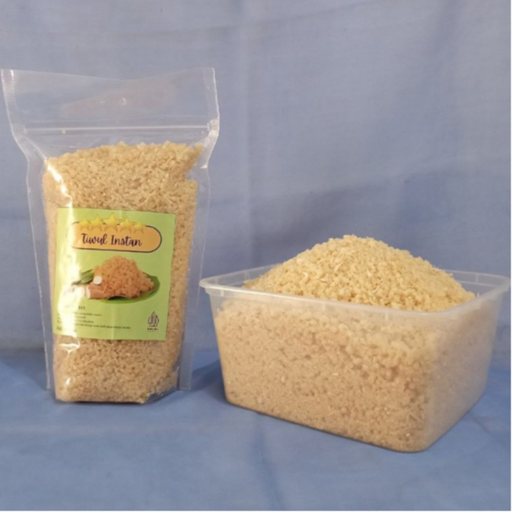 

TERLARIS Oyek Singkong Pulen Nasi Tiwul Organik 500 gr Bebas Gula