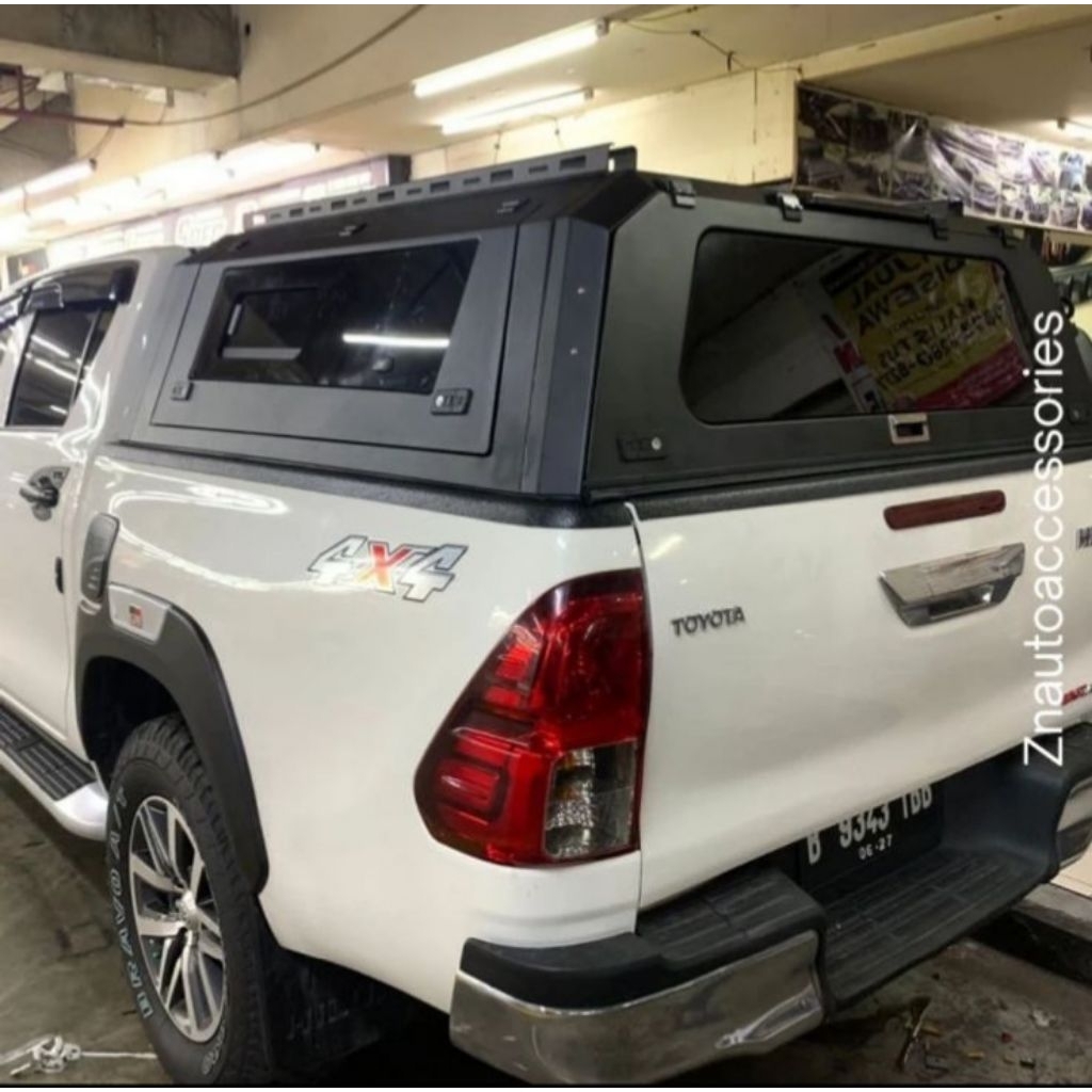 canopy/kanopi tutup bak belakang toyota hilux impor