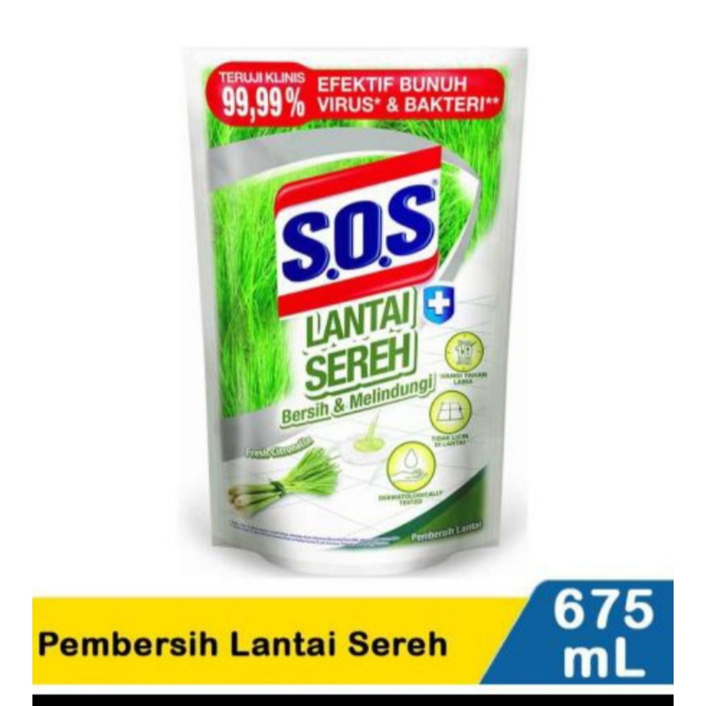 Pembersih Lantai SOS Sereh