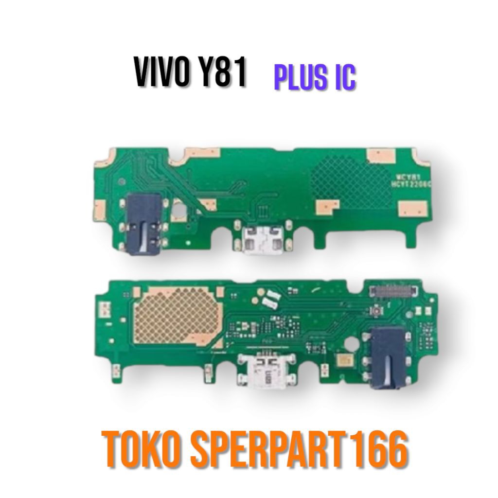 PAPAN CAS VIVO Y81 ORIGINAL PLUS IC