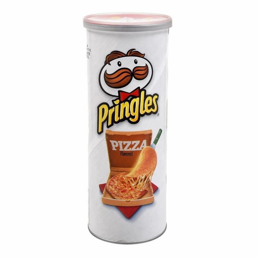 

Snack Jajan Pringles Pizza Flavored Potato Chips Snack Import Made In Usa Jajan Cemilan Ciki