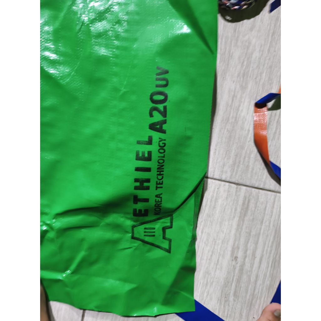 Kolam Terpal A20 600x300x100 / 6x3x1 untuk budidaya ikan