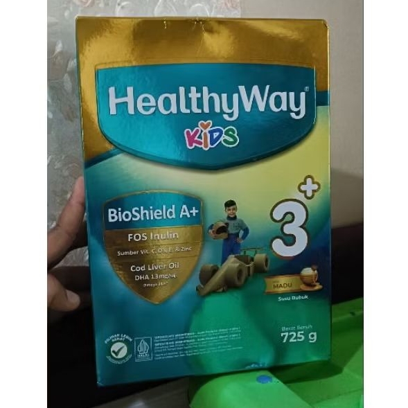

HELATHY WAY KIDS 3+ RASA MADU 725 GRAM
