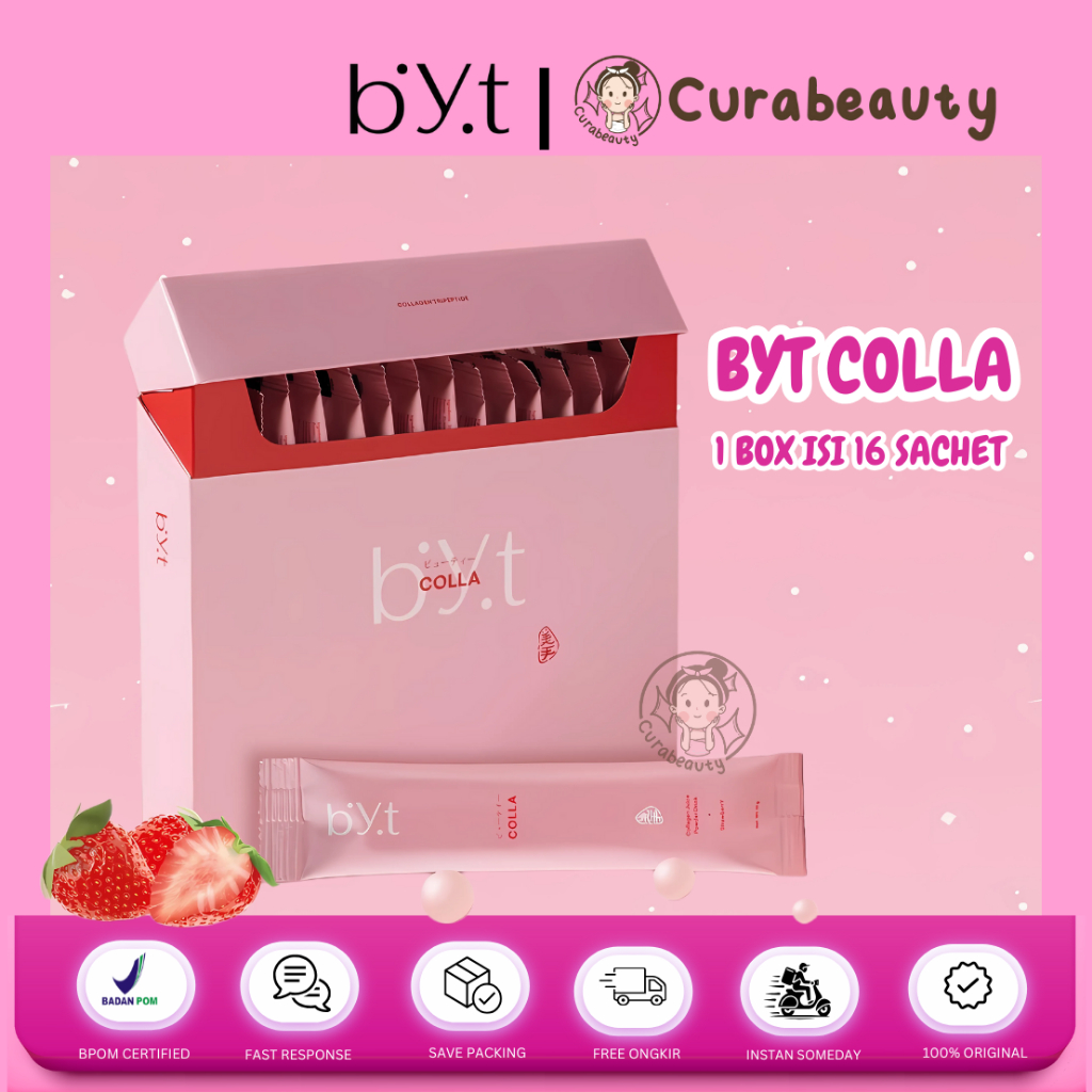 •CURABEAUTY• MANADO BYOTEE BYT COLLA BYOOTE COLLAGEN BY PAO PAO